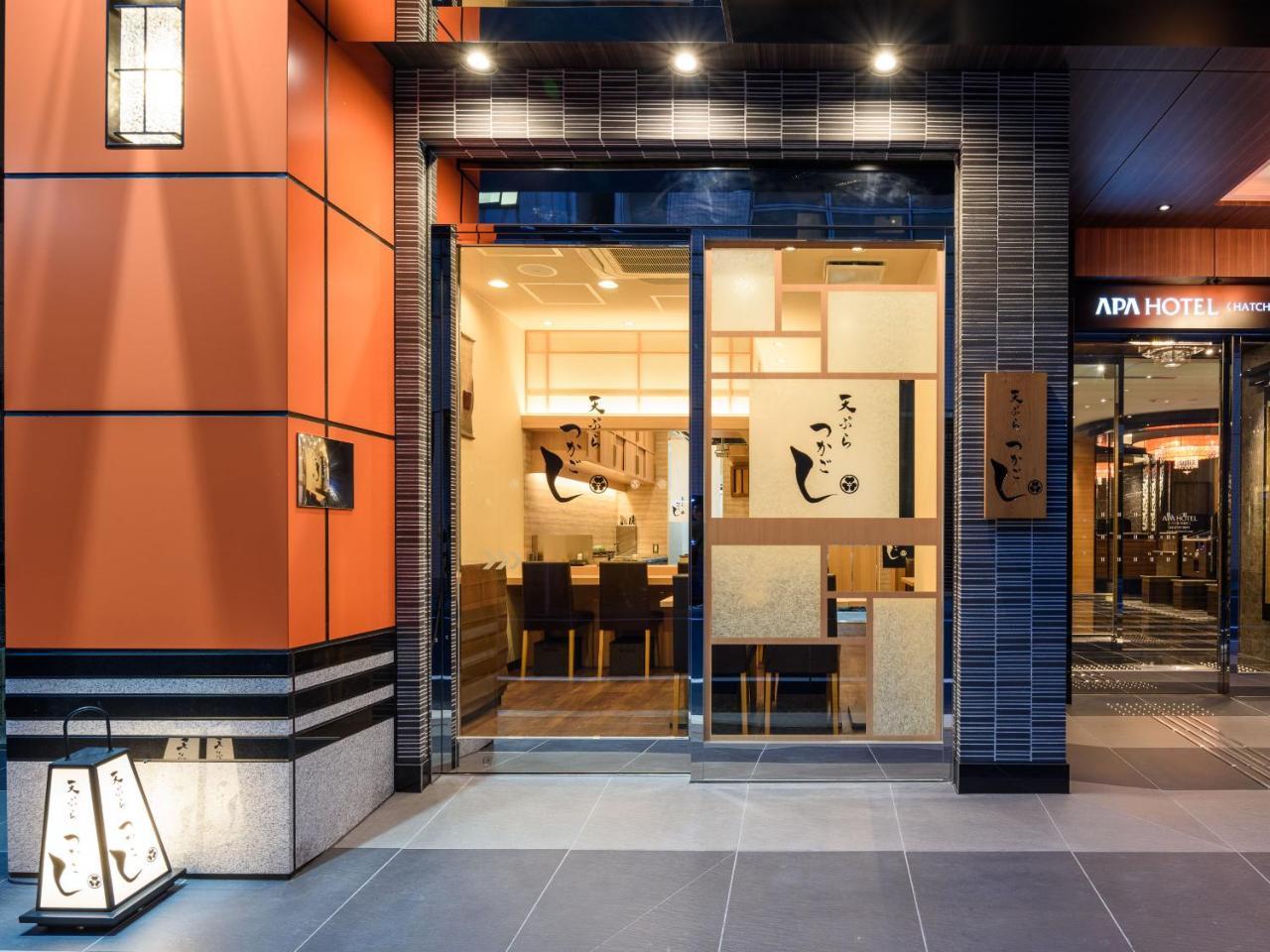 Apa Hatchobori Shintomicho 酒店 3*